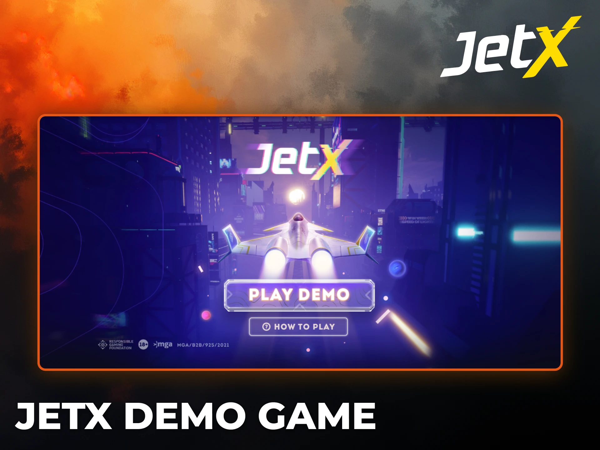 Try the JetX demo game for free before betting real money.