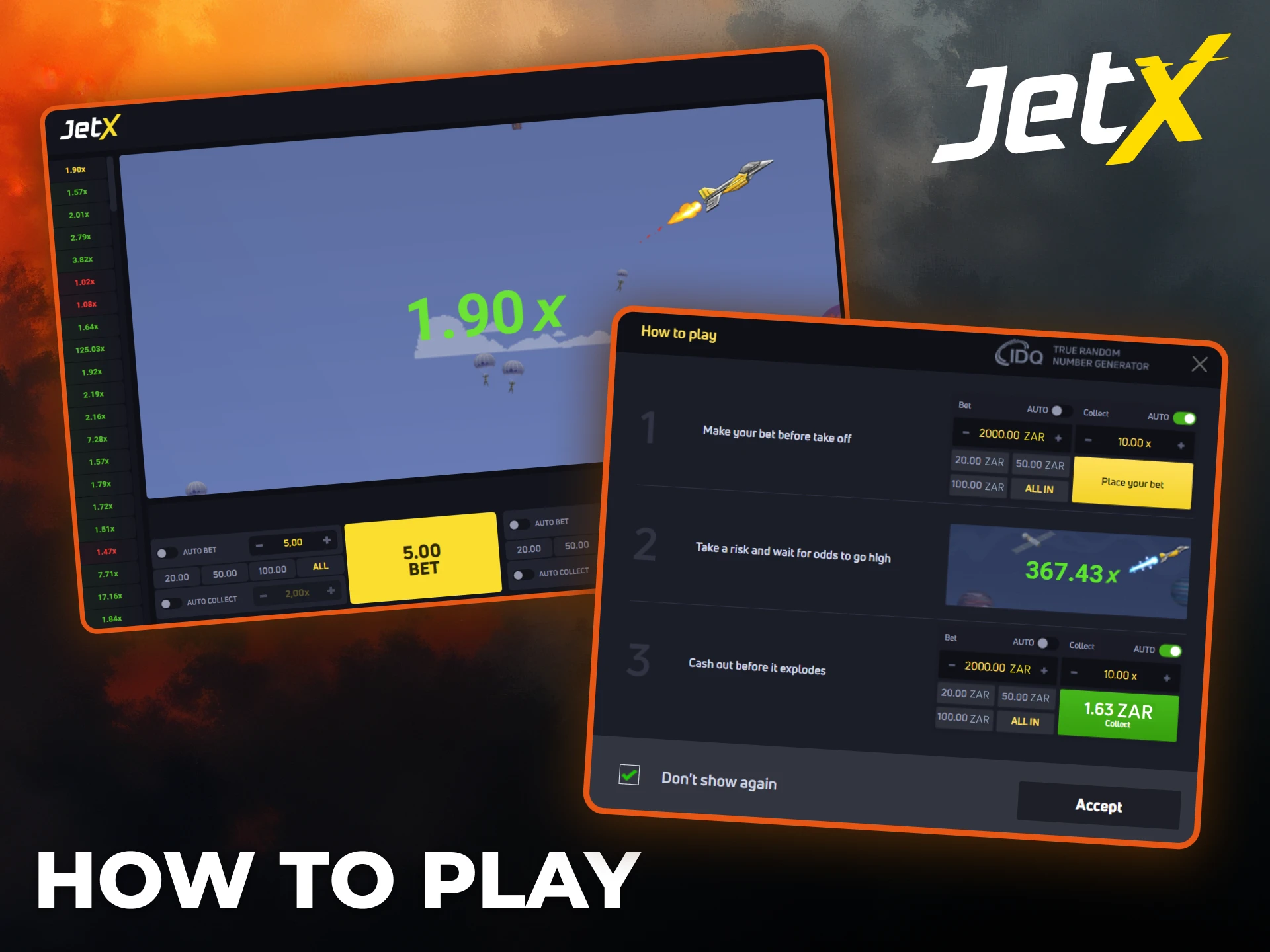 Learn how to play JetX and boost your strategy with practice.