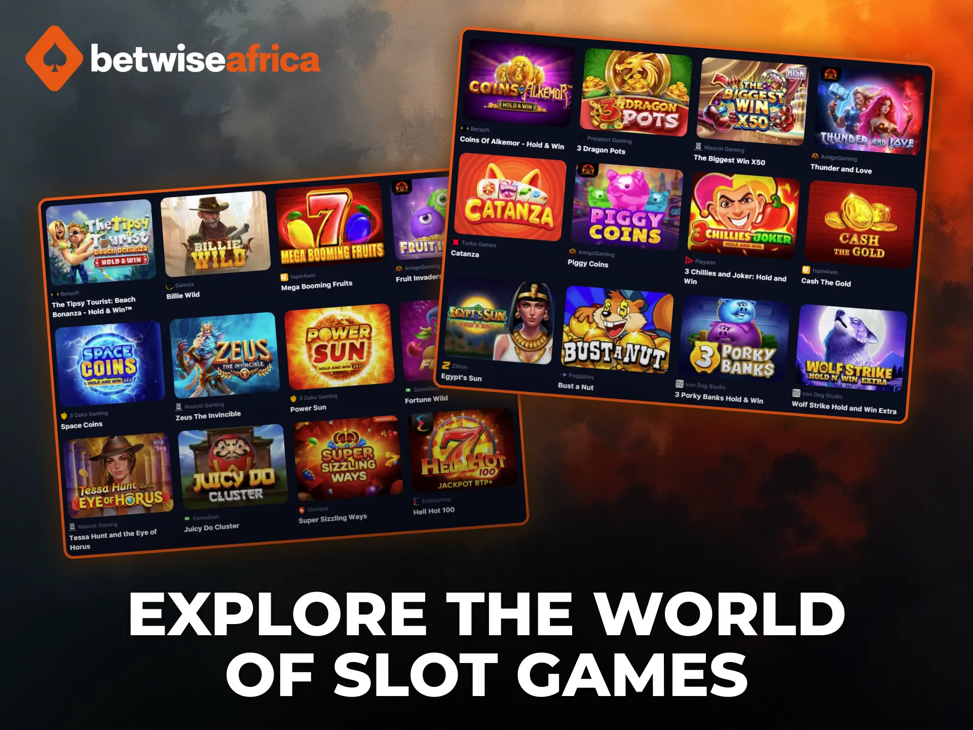Try free casino slot games today with Betwiseafrica in Africa.