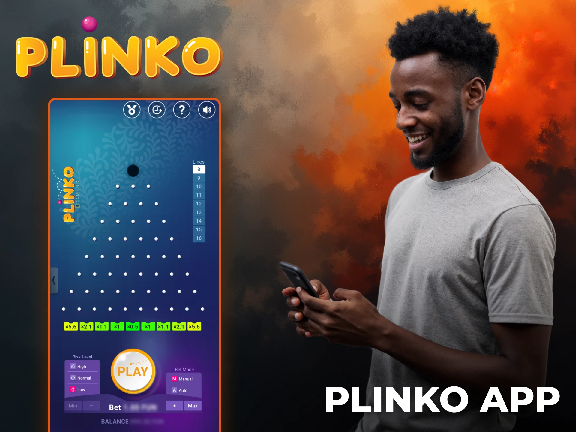 Install the Plinko app for smooth gameplay on your mobile device.