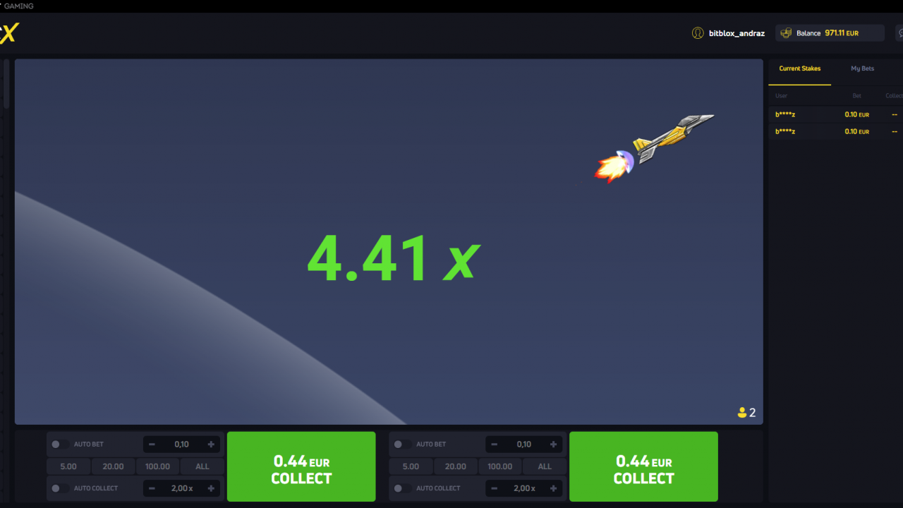 Try the JetX demo game for free before betting real money.