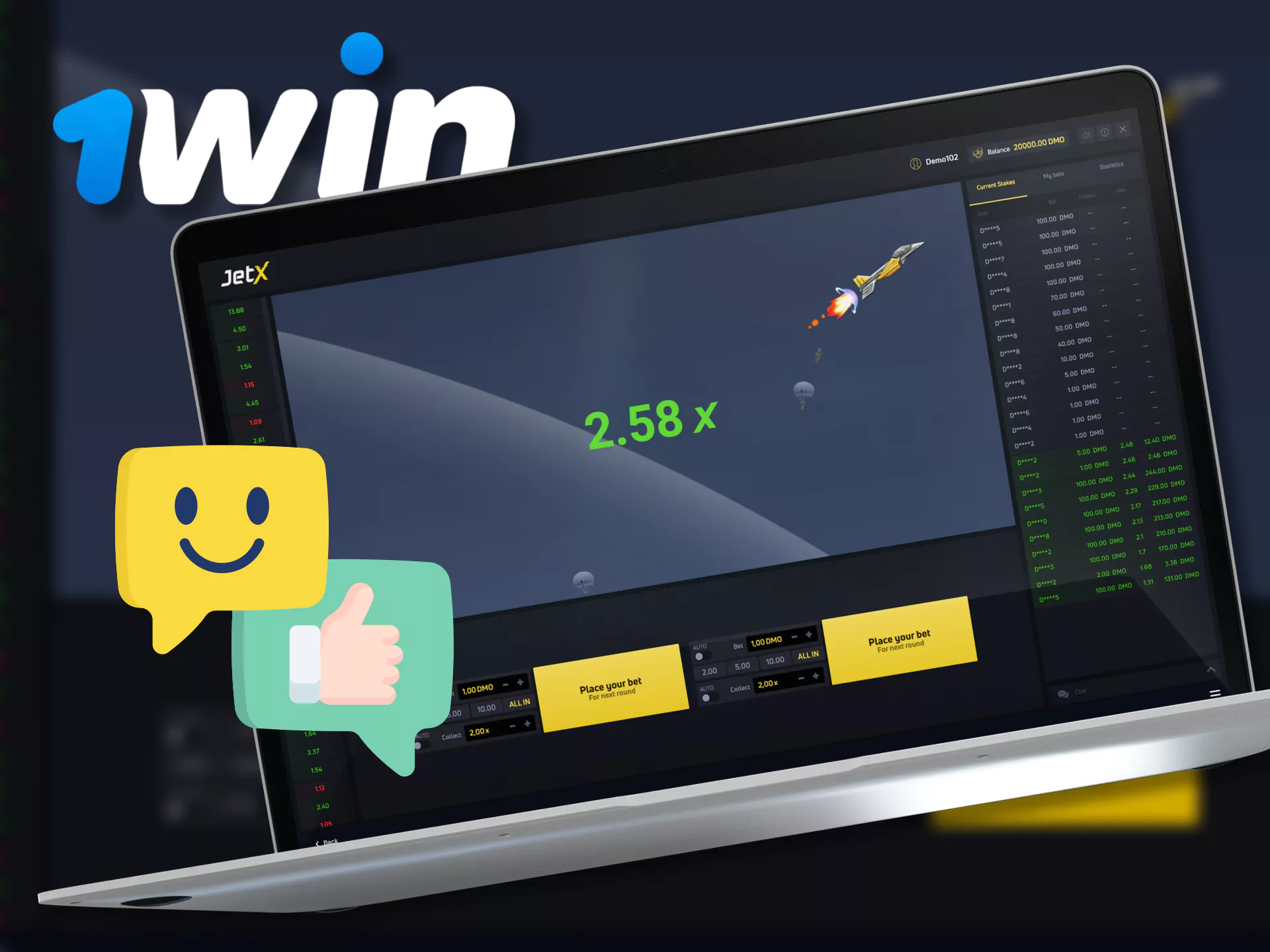 In Africa, JetX attracts attention with its crash-style mechanics.