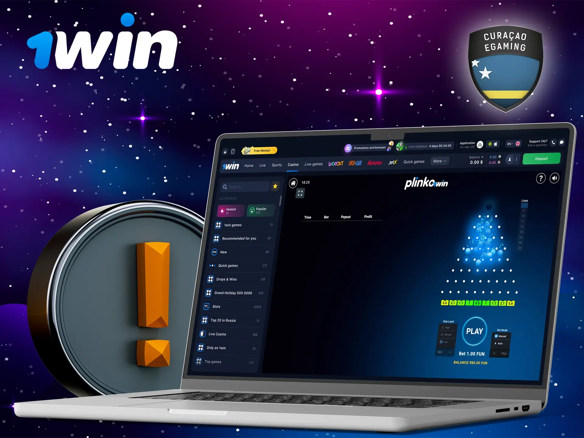 Try the JetX demo game for free before betting real money.